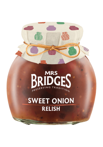 Mrs Bridges Sweet Onion Relish 300g