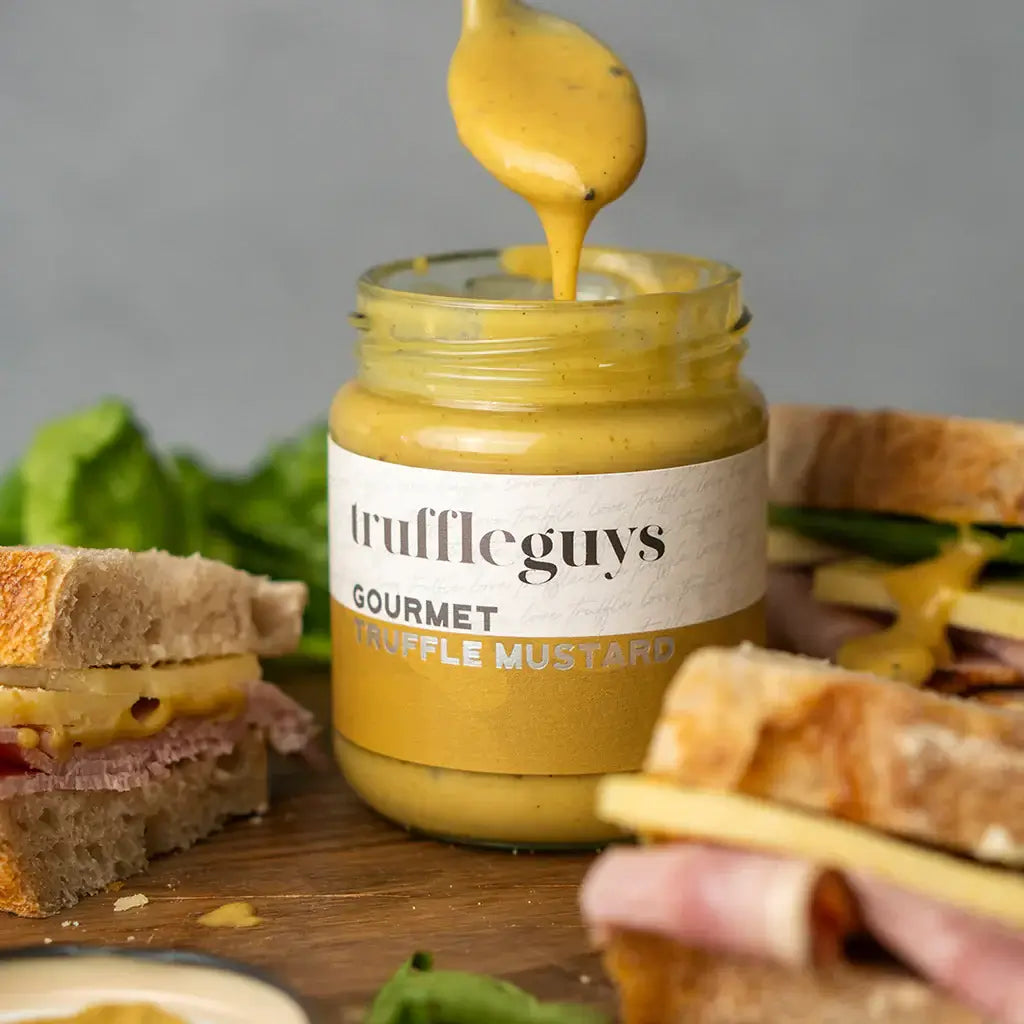 Truffle Guys Gourmet Truffle Mustard 190g