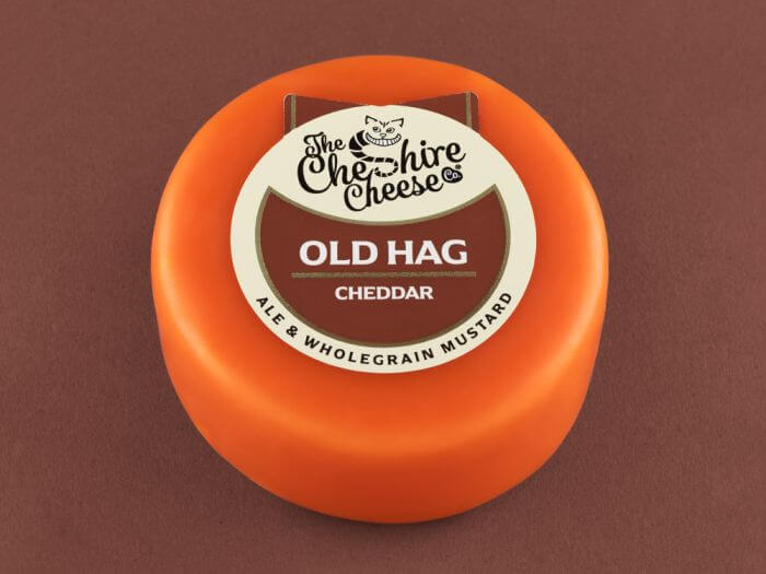 Cheshire Cheese Co Old Hag 200g Truckle