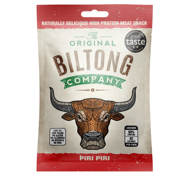 OBC Peri Peri Biltong 30g