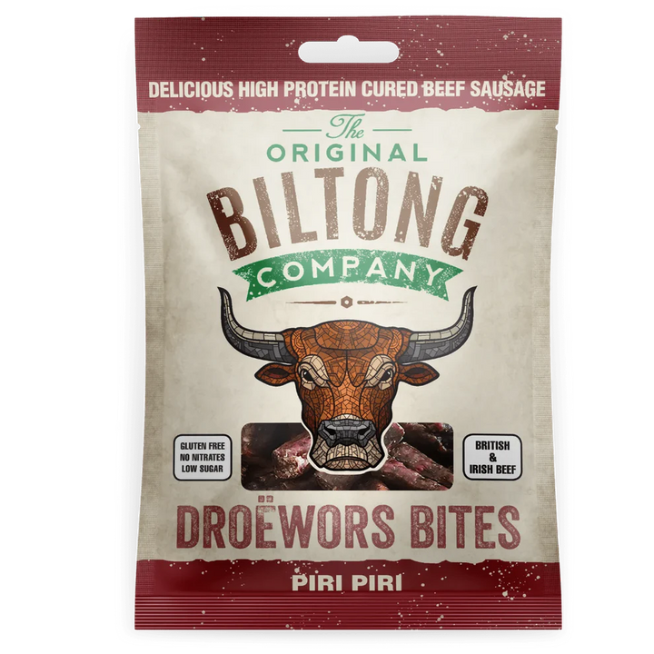 OBC Peri Peri Droewors Bites 30g