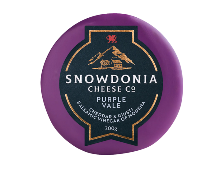 Snowdonia Purple Vale 200g Truckle
