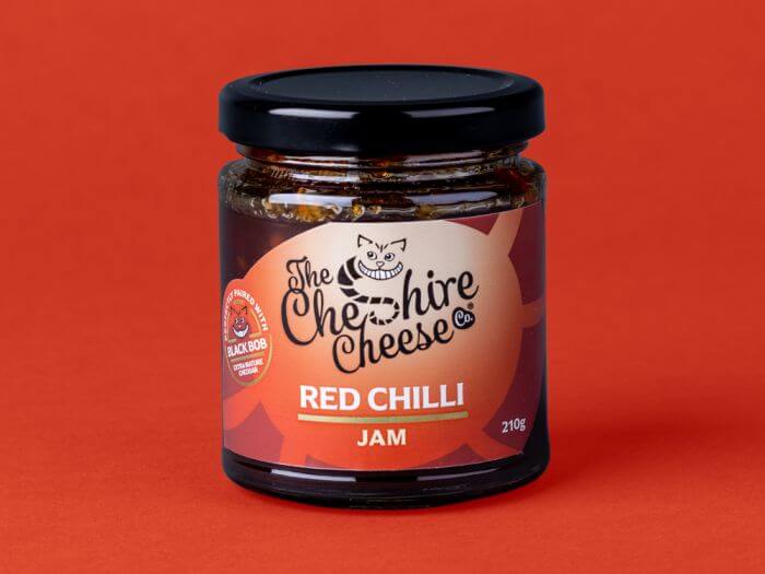 Cheshire Cheese Co Red Chilli Jam Chutney 200g