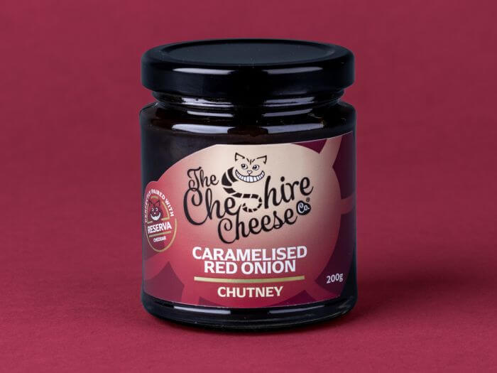 Cheshire Cheese Co Caramelised Onion Chutney 200g