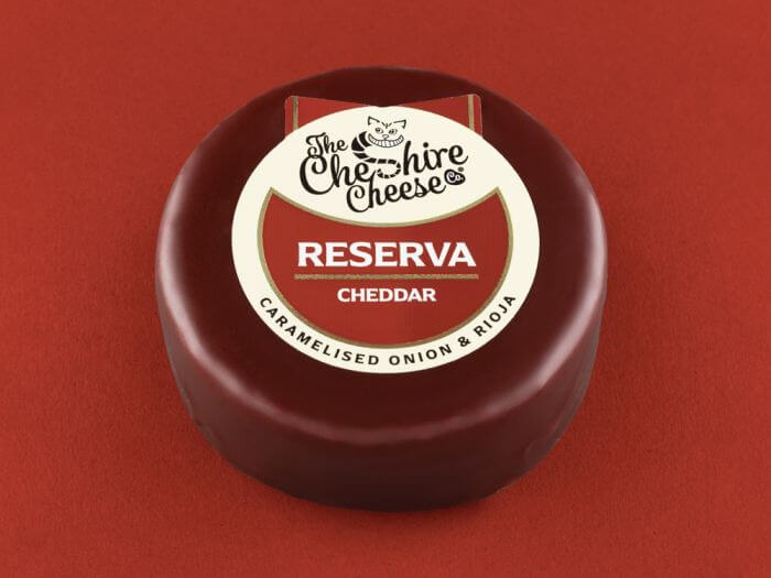 Cheshire Cheese Co Reserva 200g Truckle