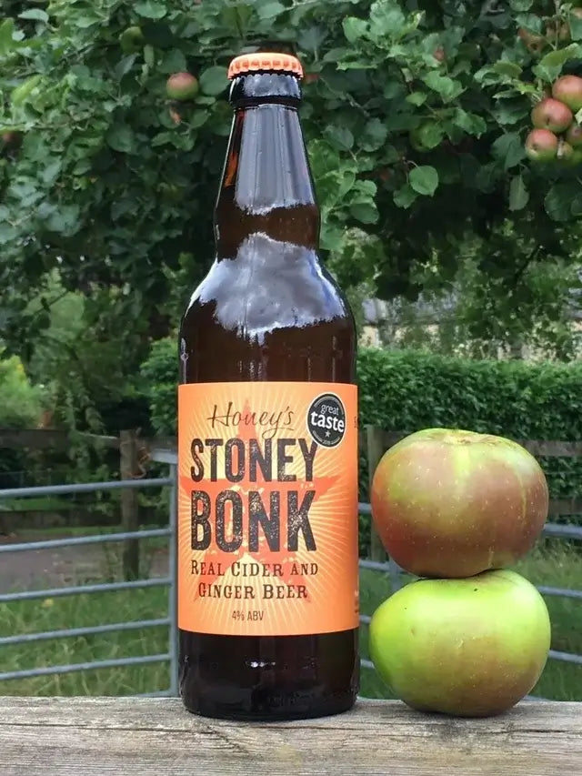 Honeys Stoney Bonk Cider & Ginger Beer 500ml