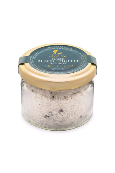 Truffle Hunter Black Truffle Sea Salt 40g