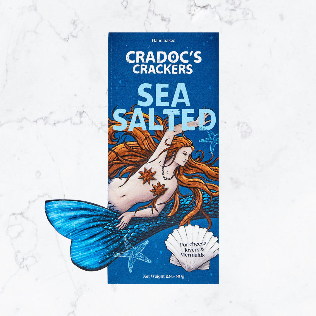 Cradocs Sea Salted Crackers 80g