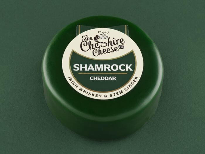 Cheshire Cheese Co Shamrock 200g Truckle