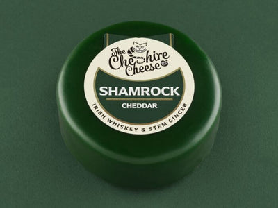 Cheshire Cheese Co Shamrock 200g Truckle