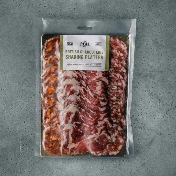 TRC British Mixed Charcuterie Platter Sliced 150g