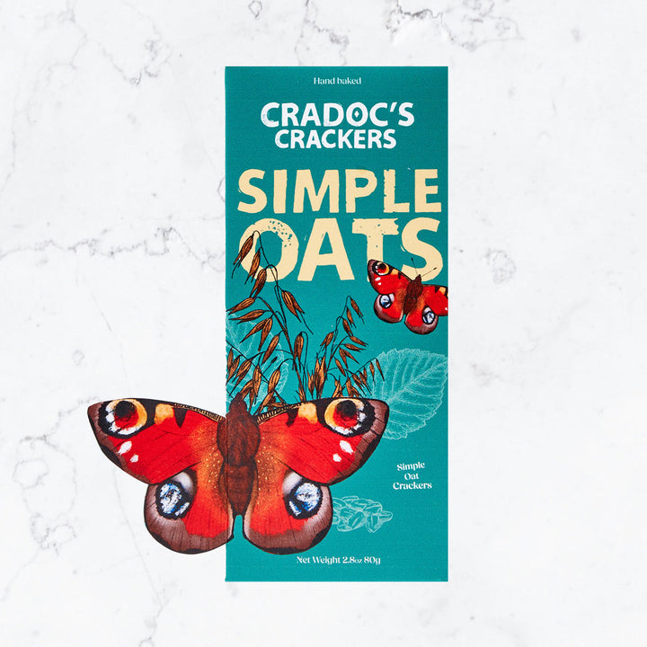 Cradocs Simple Oats Crackers 80g