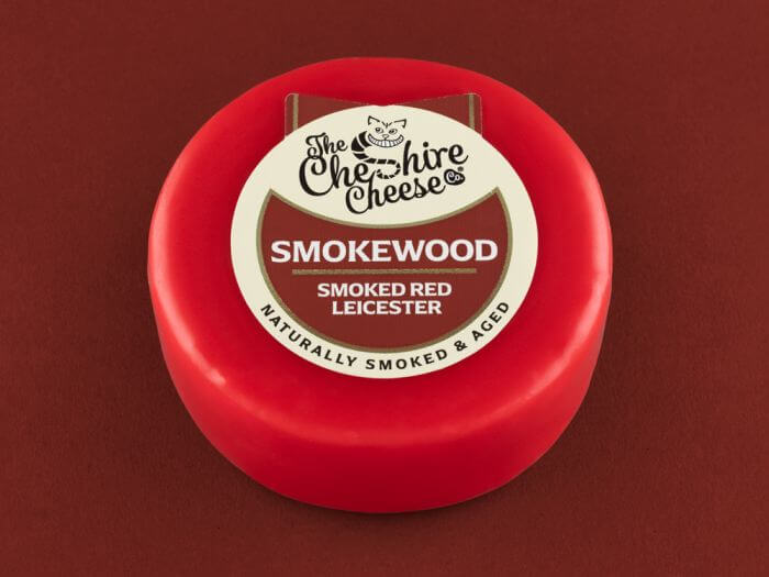 Cheshire Cheese Co Smokewood 200g Truckle