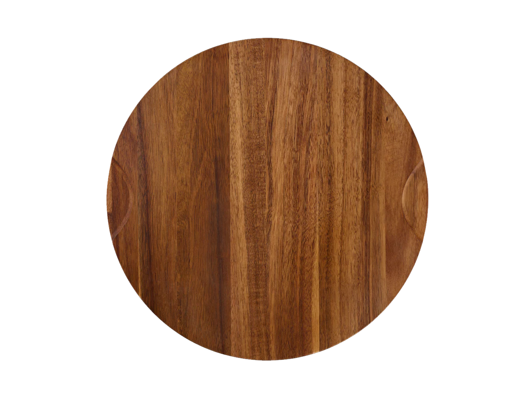 Snowdonia Round Acacia Wood Grazing Board 38cm