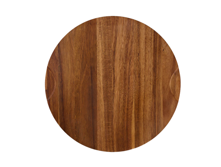 Snowdonia Round Acacia Wood Grazing Board 38cm