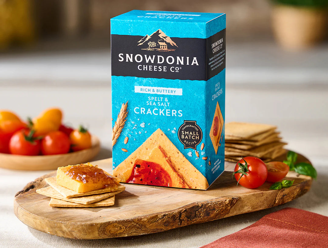 Snowdonia Crackers Spelt & Sea Salt 100g