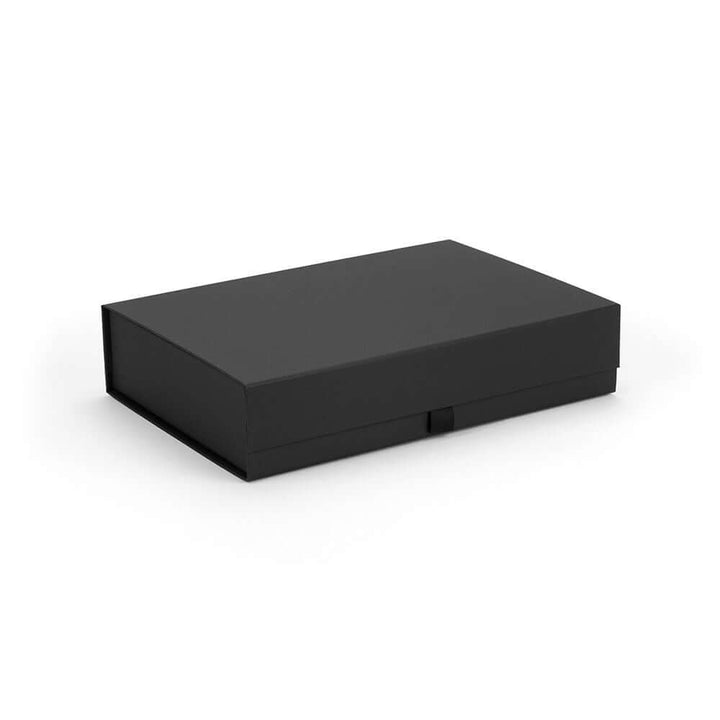 Luxury Magnetic Gift Box Black A4