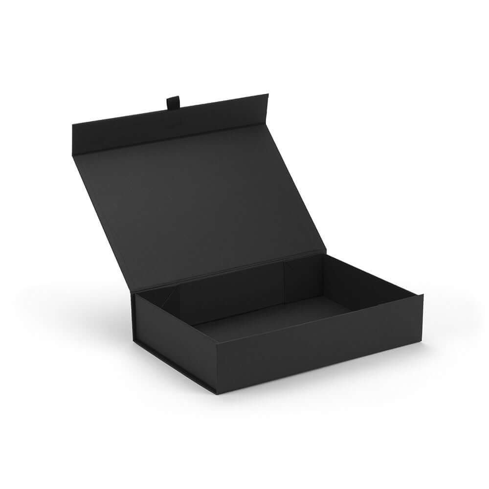 Luxury Magnetic Gift Box Black A4