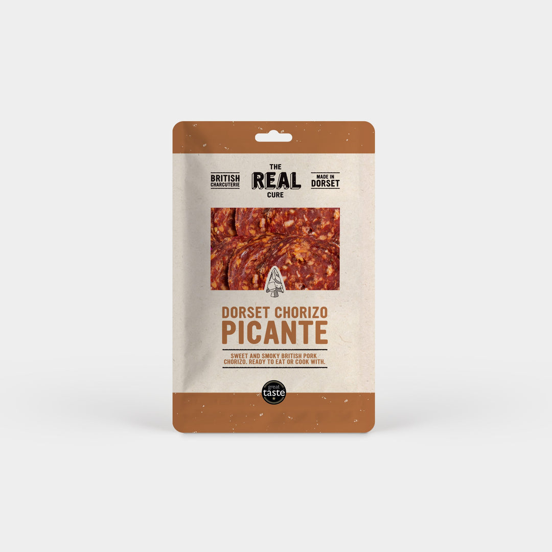 TRC Dorset Chorizo Picante Sliced 55g