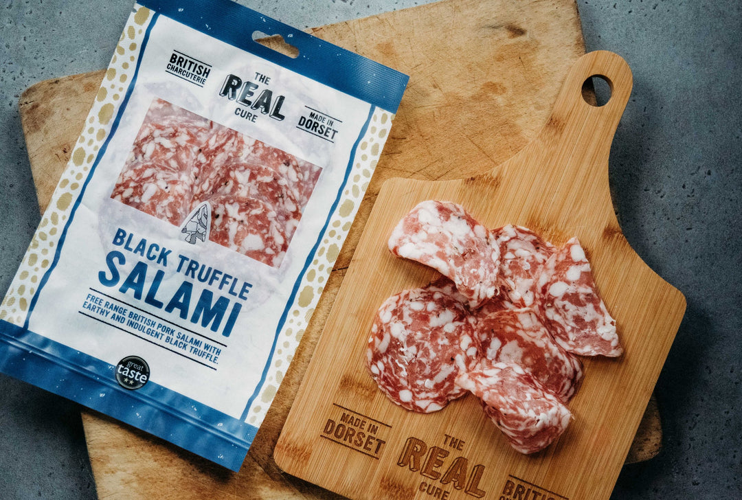 TRC Black Truffle Salami Sliced 55g