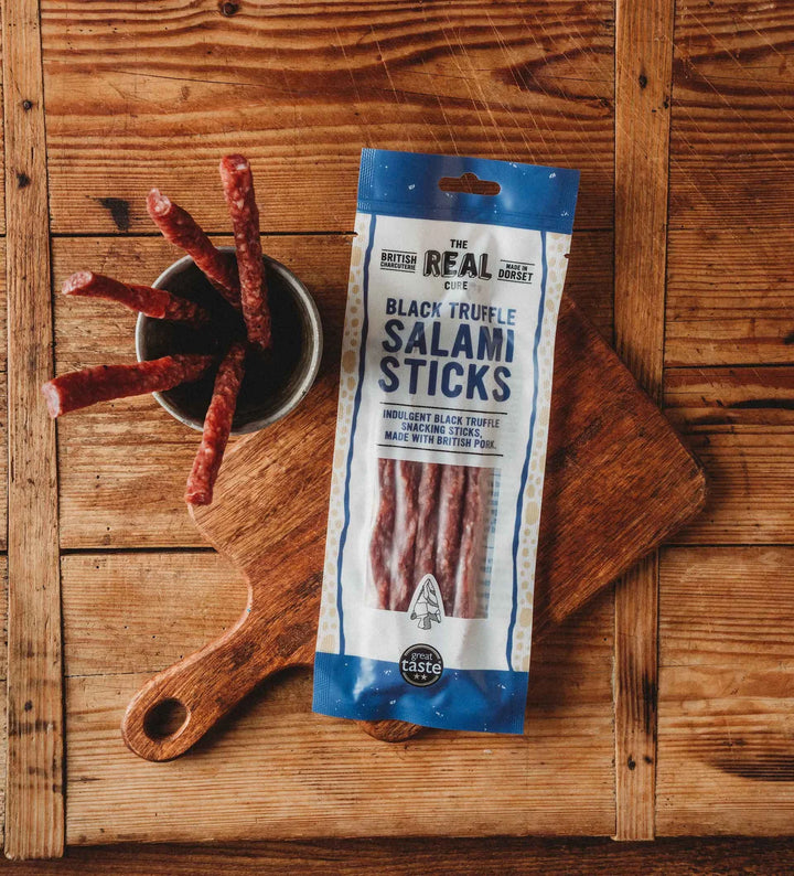 TRC Black Truffle Salami Sticks 70g