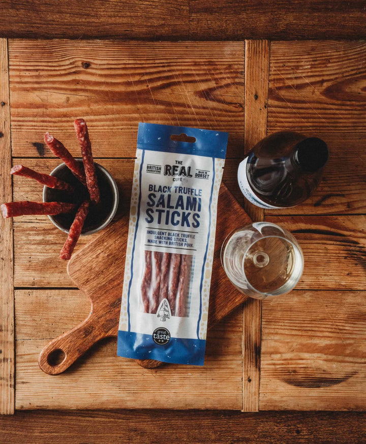TRC Black Truffle Salami Sticks 70g