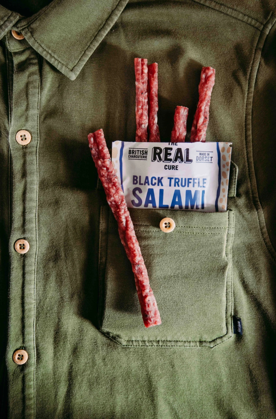 TRC Black Truffle Salami Sticks 70g