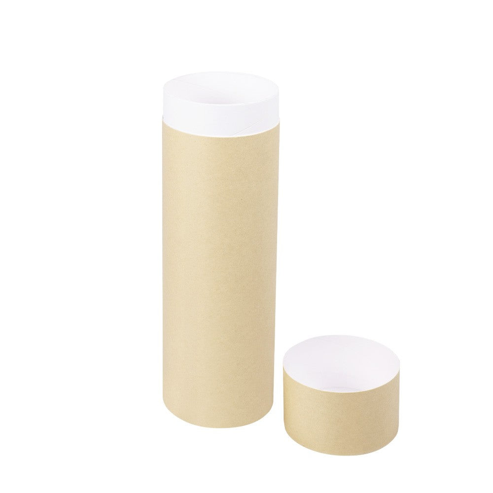 Luxury Magnetic Kraft Gift Tube Tall