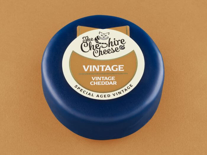 Cheshire Cheese Co Vintage 200g Truckle