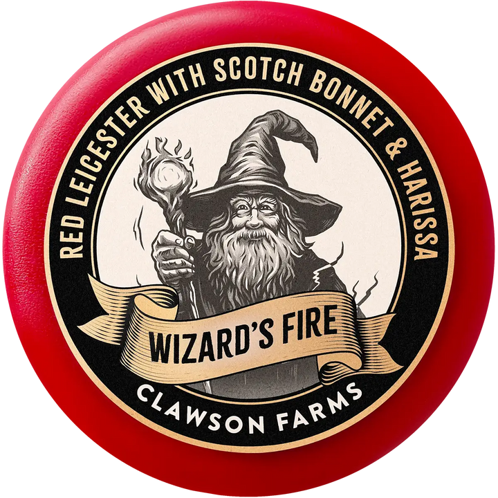 Clawson Wizards Fire 200g Truckle