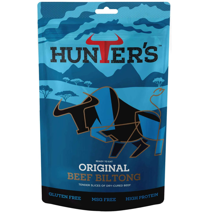 Hunters Original Beef Biltong 28g