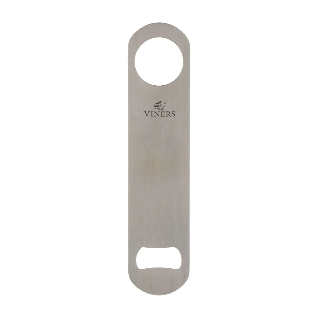 Viners Silver Flat Bottle Opener