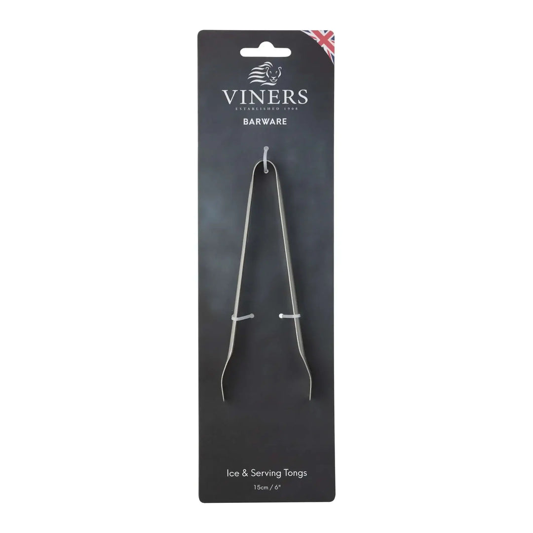 Viners Silver Ice Tongs