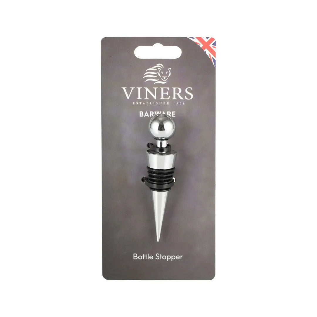 Viners Silver Bottle Stopper