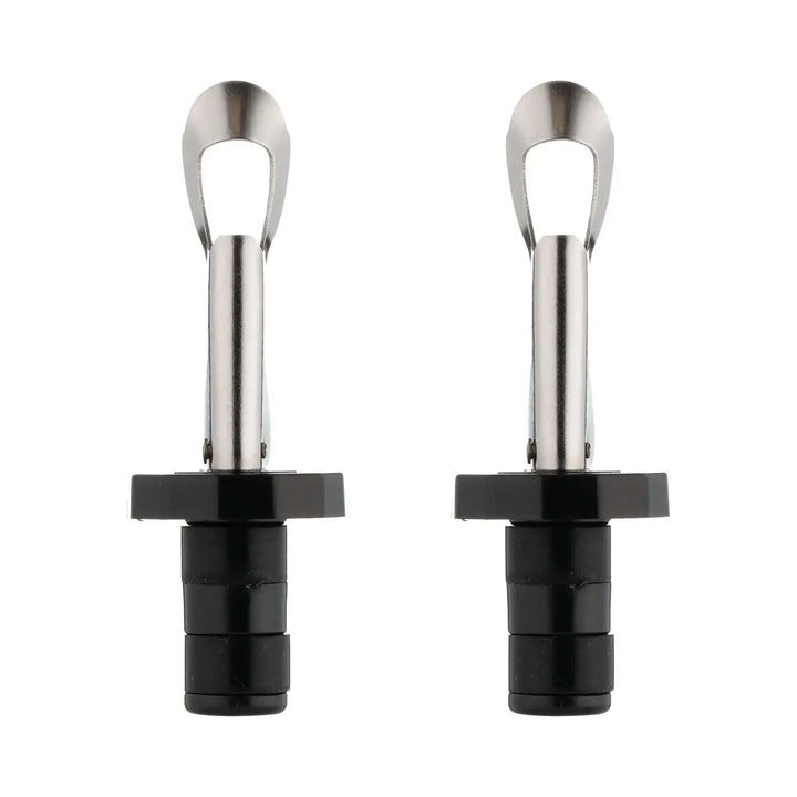 Viners 2pc Clamp Bottle Stopper Set