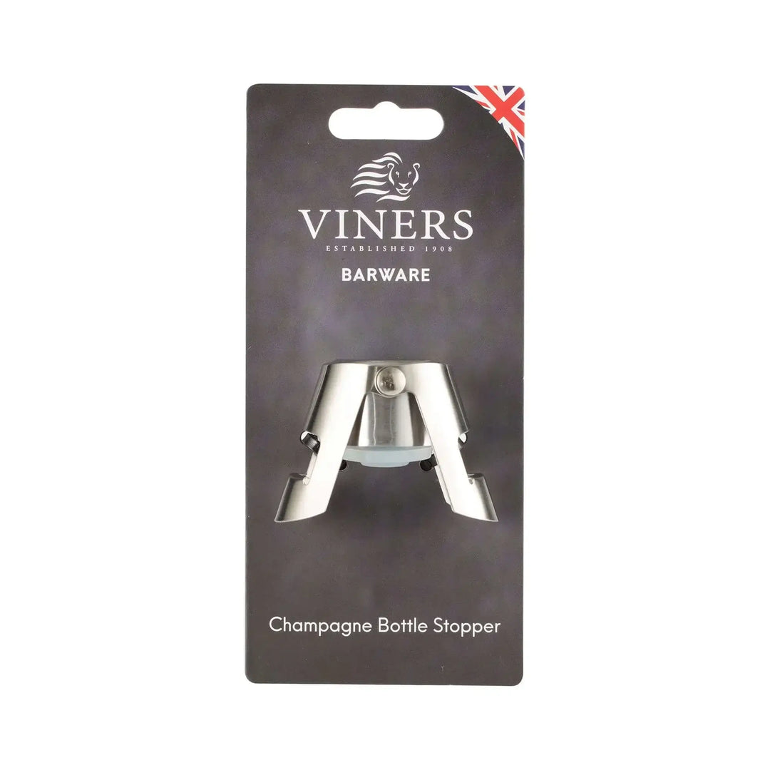 Viners Silver Champagne Bottle Stopper