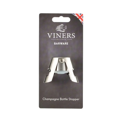 Viners Silver Champagne Bottle Stopper