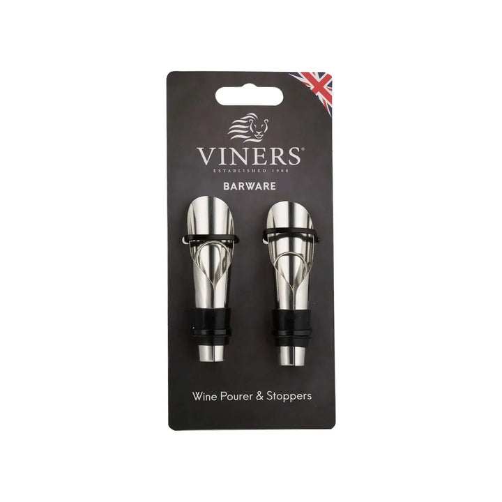 Viners 2pc Wine Pourer/Stopper Gift Set