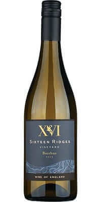 Sixteen Ridges Bacchus White 75cl