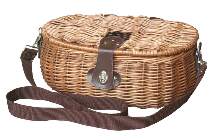 Wicker Fishing Creel Basket