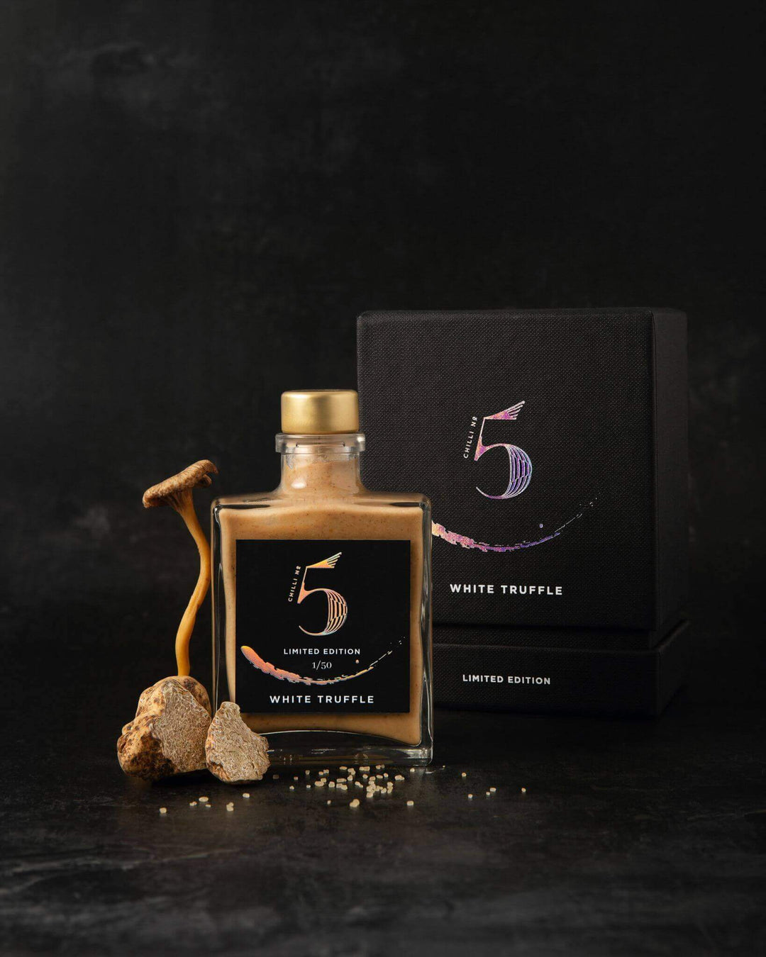 Chilli No5 Limited Edition White Truffle Chilli Sauce 100ml