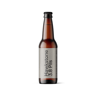 Hawkstone 3.8 Pilsner 330ml