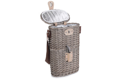 2 Bottle Chilled Carry Basket