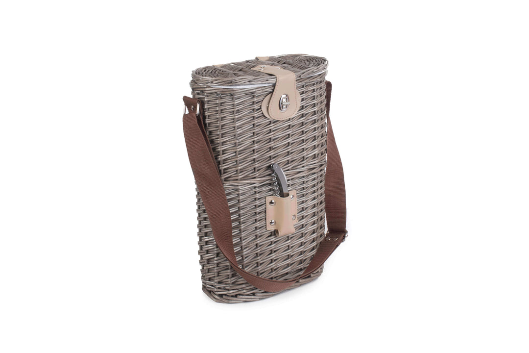 2 Bottle Chilled Carry Basket