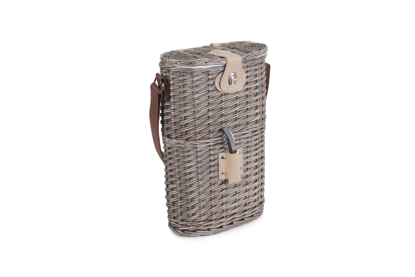 2 Bottle Chilled Carry Basket