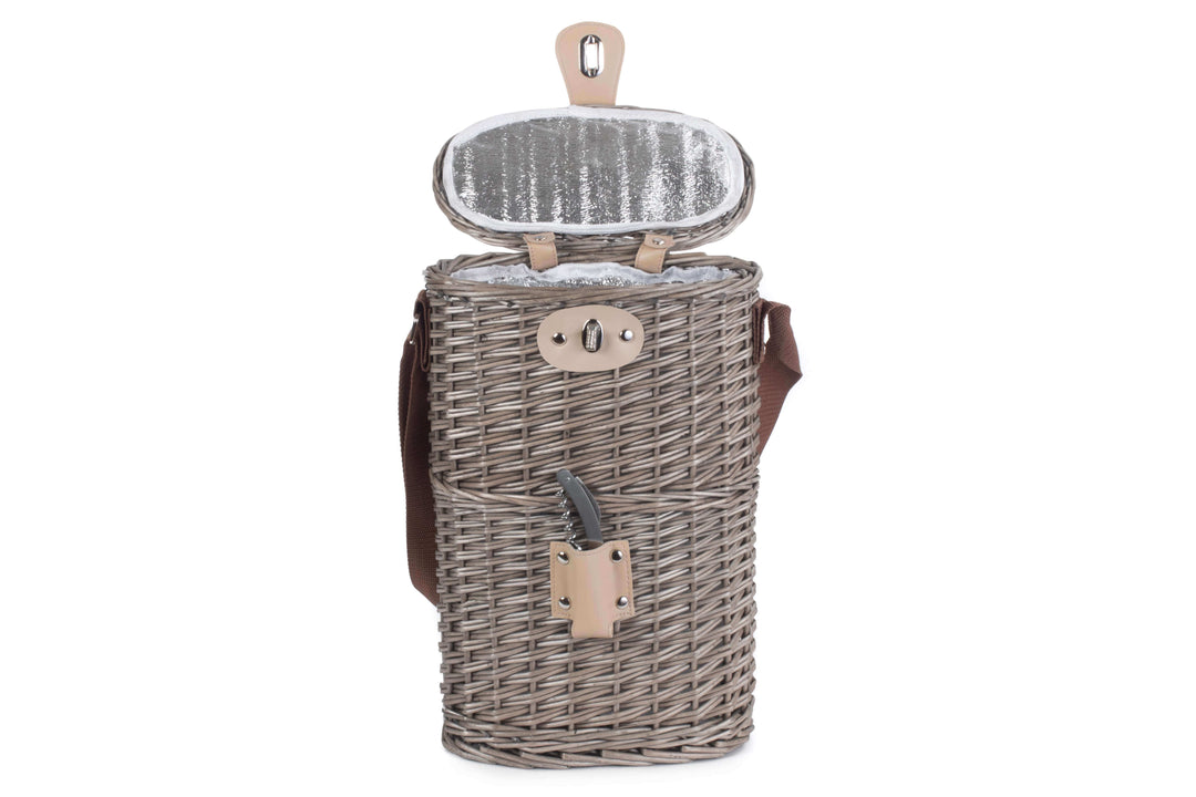 2 Bottle Chilled Carry Basket