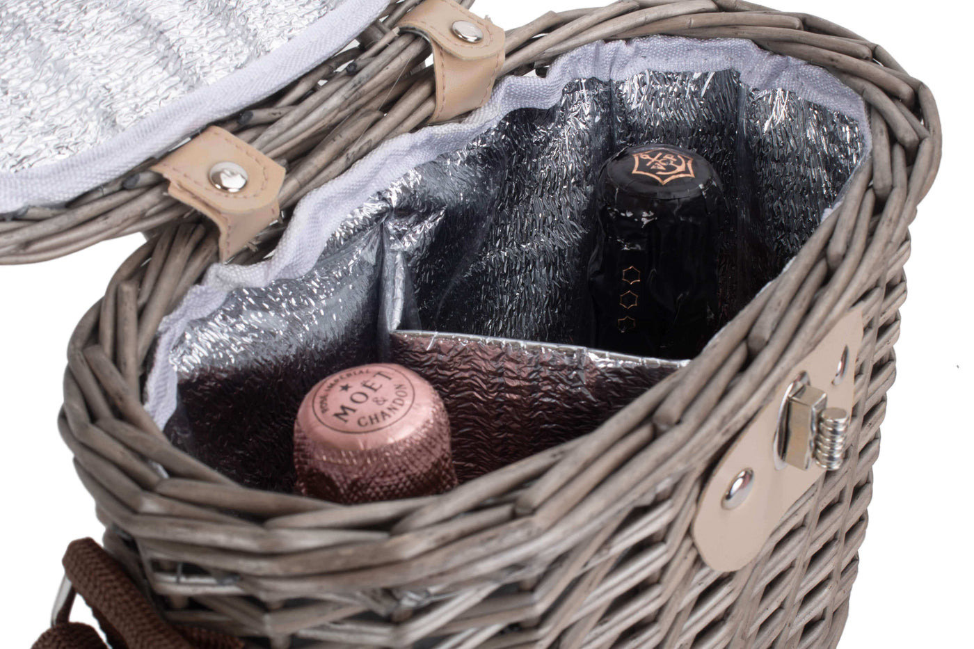 2 Bottle Chilled Carry Basket