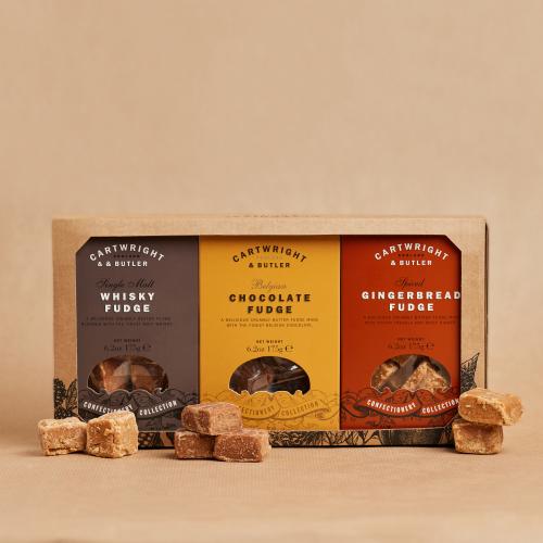 C&B Festive Fudge Trio
