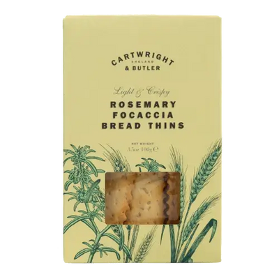 C&B Rosemary Focaccia Bread Thins