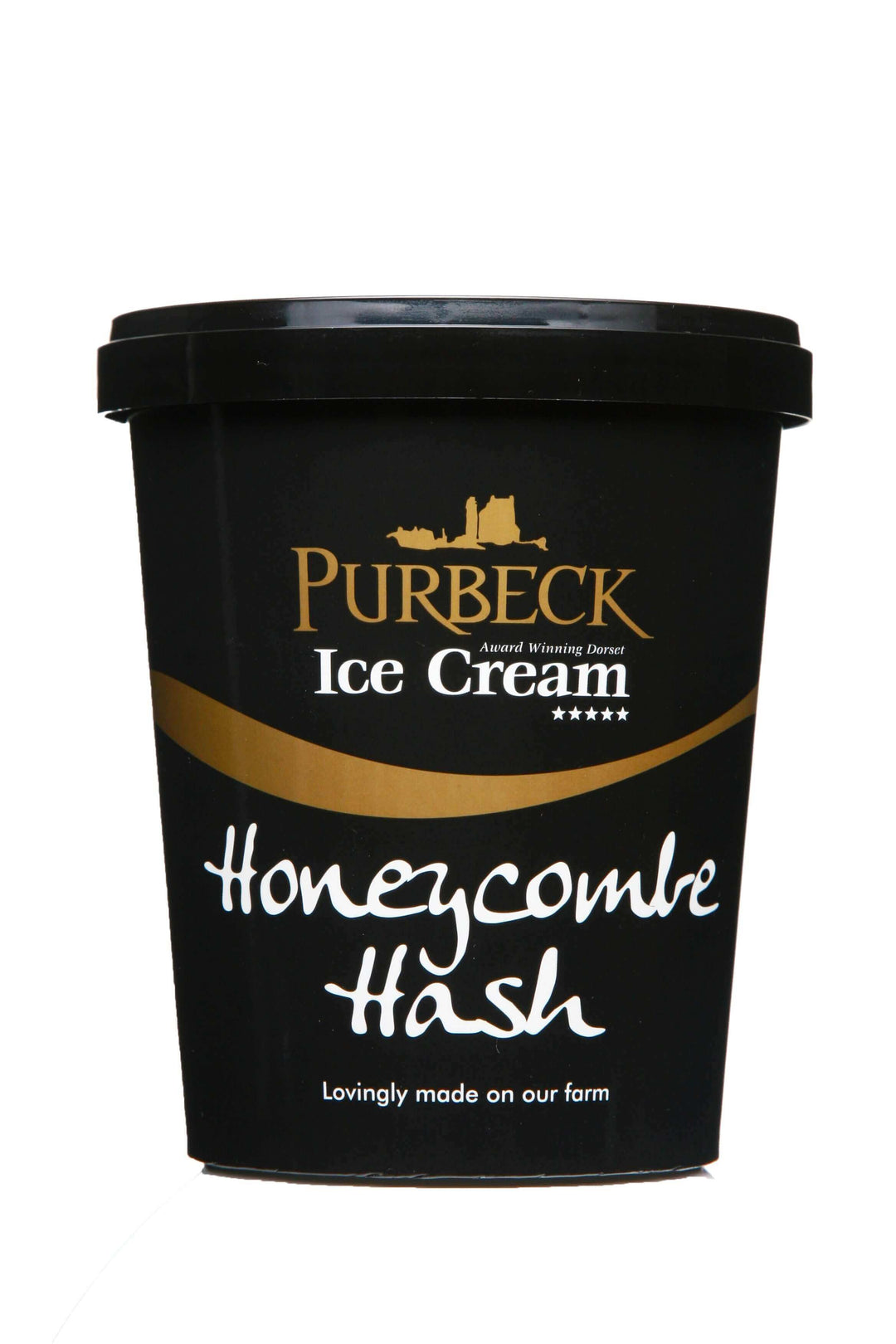 Purbeck Ice Cream Honeycombe Hash 500ml